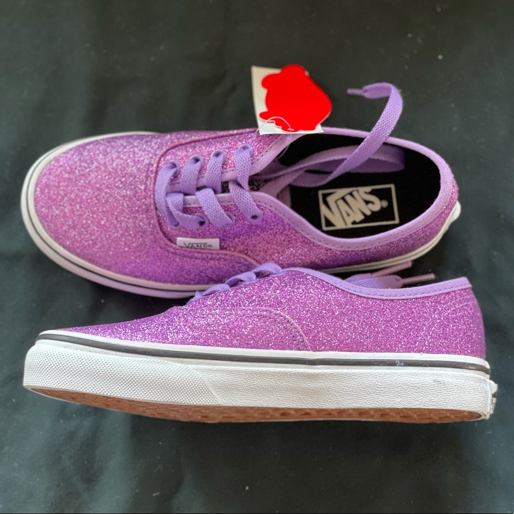 Vans KIDS GLITTER AUTHENTIC SHOES Glitter Fairy Wren